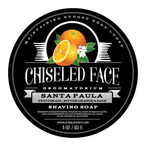 Chiseled Face Santa Paula Shaving Soap