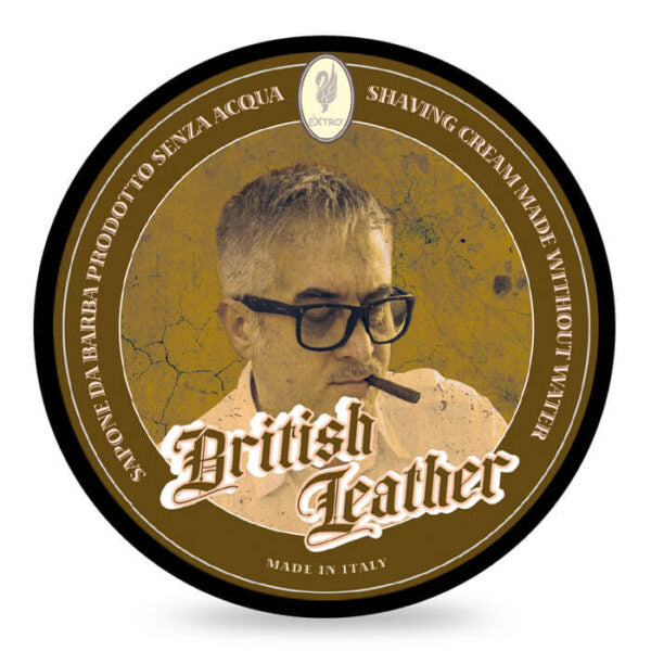 Extro | British Leather Shaving Cream
