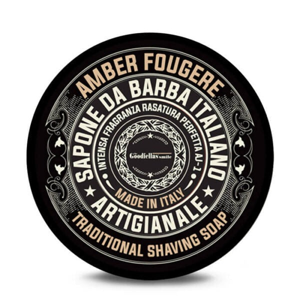 The Goodfellas Smile | Amber Fougere Shaving Soap