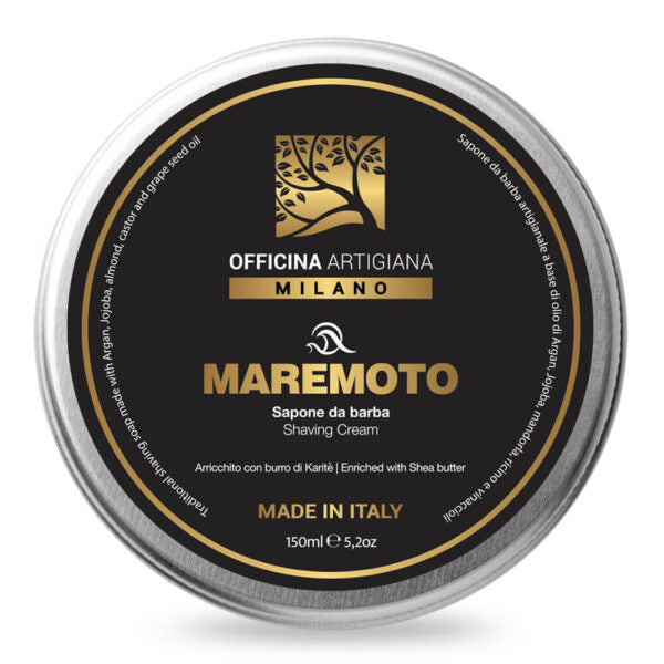 Officina Artigiana Milano | Maremoto Shaving Soap – Top Of The Chain