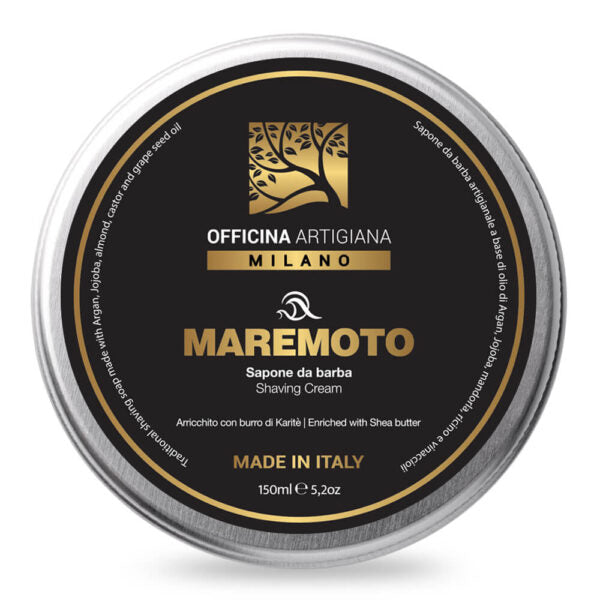 Officina Artigiana Milano | Maremoto Shaving Soap