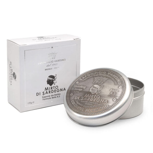 Saponificio Varesino Mirto di Sardegna Beta 4.3 – Shaving Soap 150g in Tin