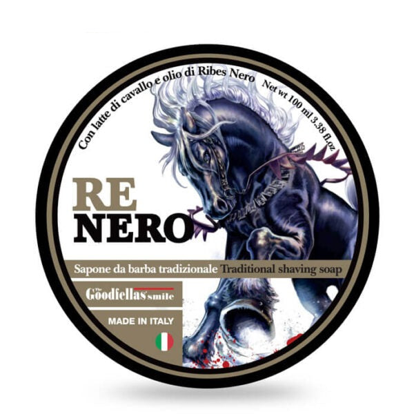 The Goodfellas Smile | Nero Shaving Soap