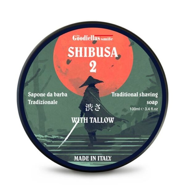 The Goodfellas Smile | Shibusa 2 Shaving Soap