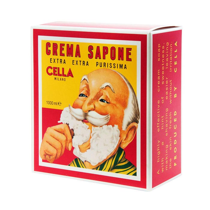 Cella | Shave Soap Cream 1KG