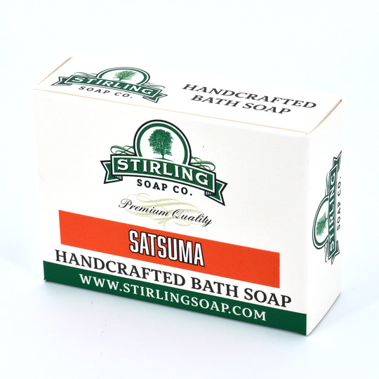 Stirling Soap Co. | Satsuma - Bath Soap