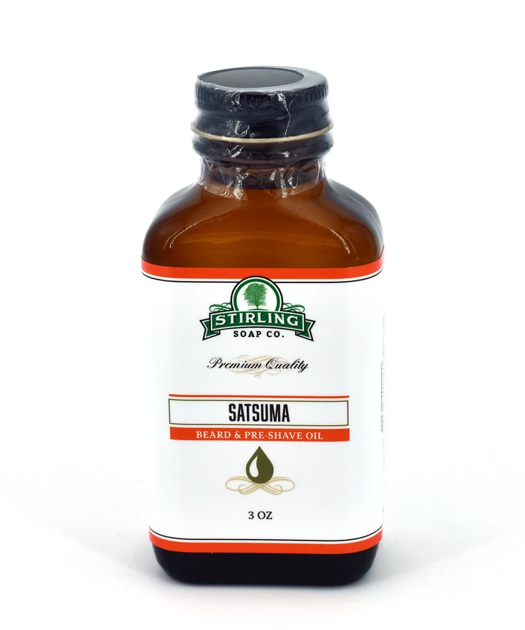 Stirling Soap Co. | Satsuma – Beard & Pre-Shave Oil