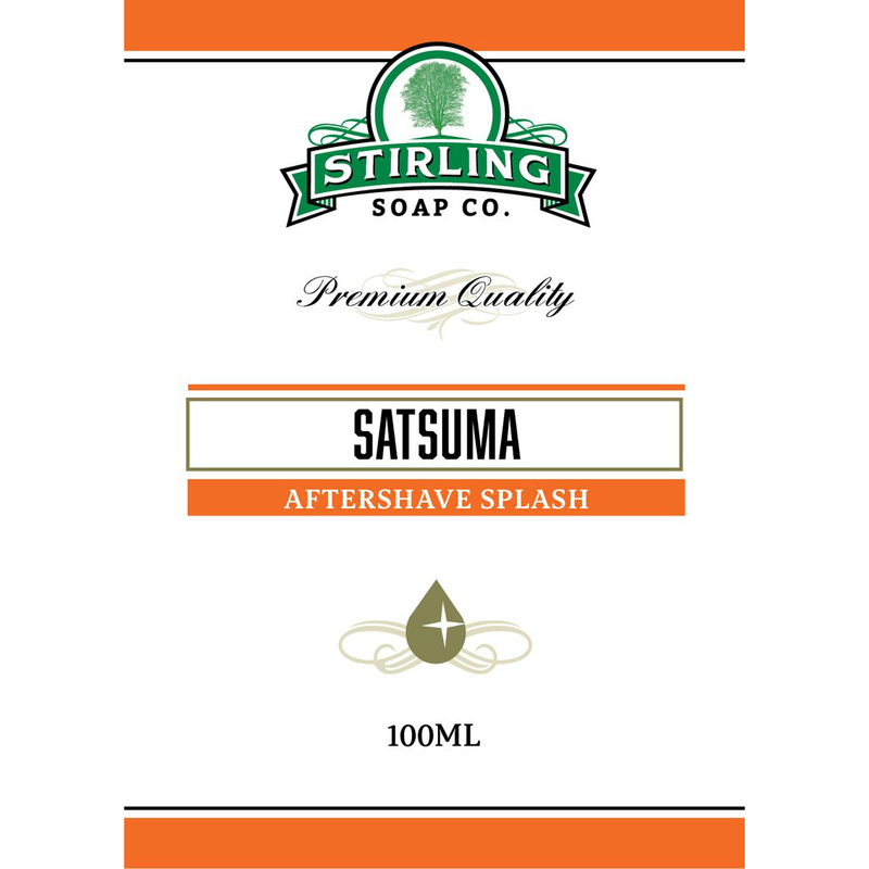 Stirling Soap Co. | Satsuma Aftershave