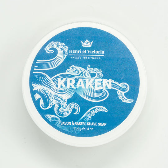 Henri et Victoria | Kraken Shaving Soap