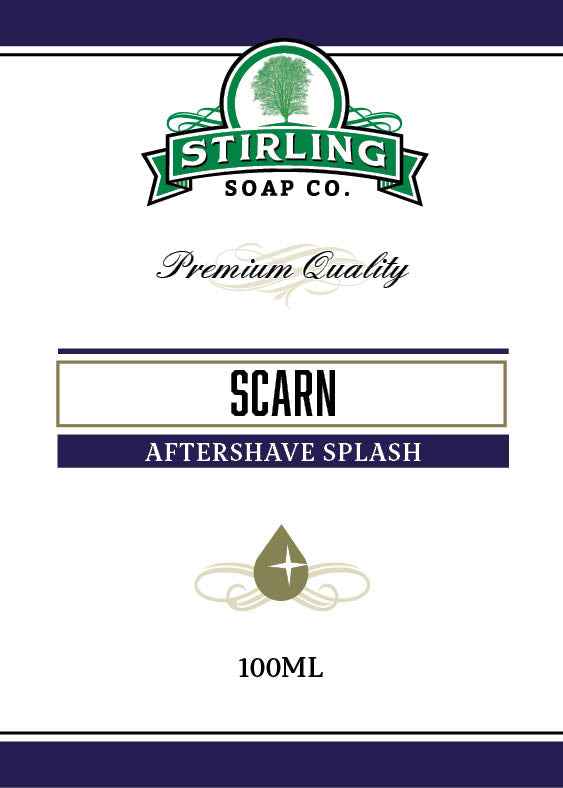 Stirling Soap Co. | Scarn Aftershave