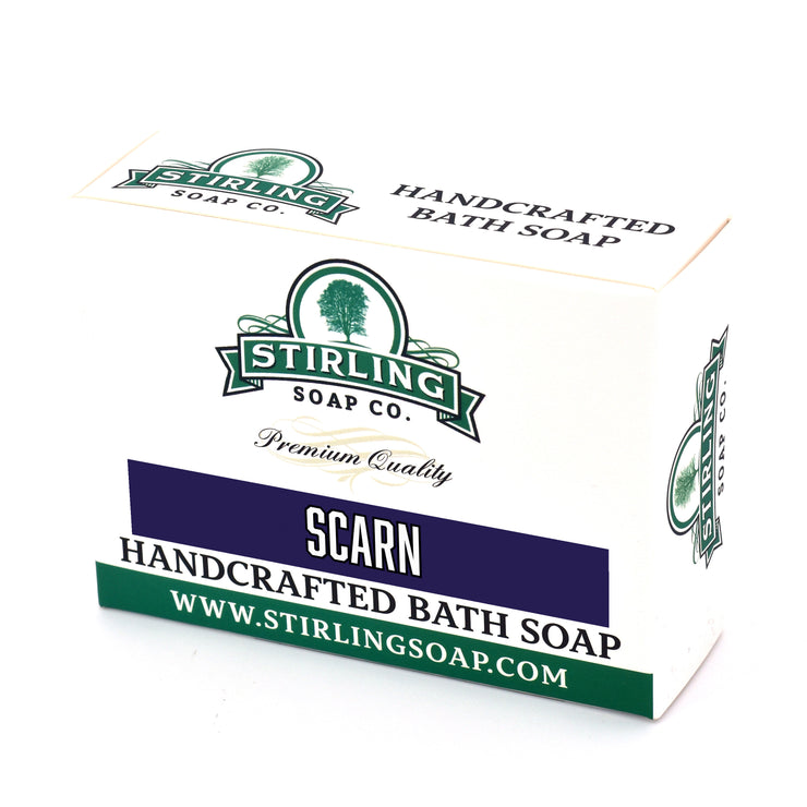 Stirling Soap Co. | Scarn - Bath Soap