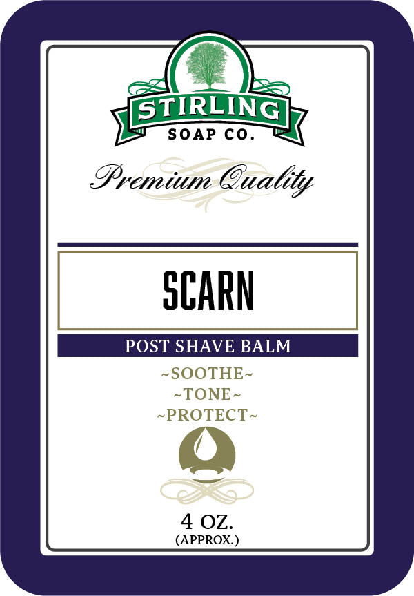 Stirling Soap Co. | Scarn - Post-Shave Balm