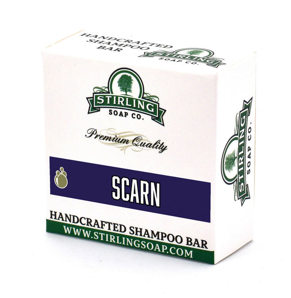 Stirling Soap Co. | Scarn - Shampoo Bar