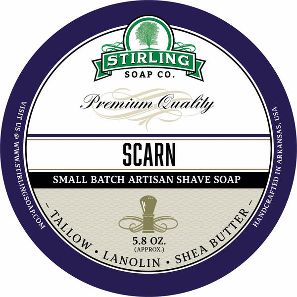Stirling Soap Co. | Scarn Shave Soap