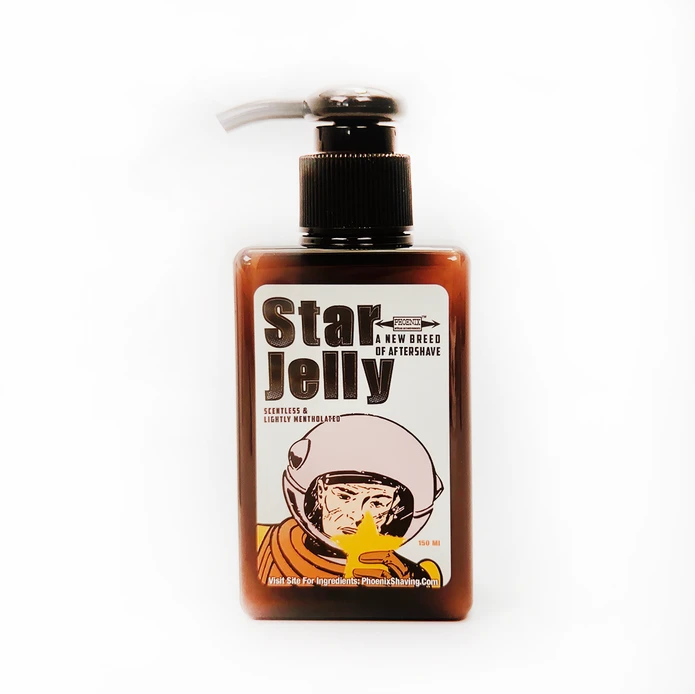 Phoenix Shaving | Star Jelly Scentless Aftershave