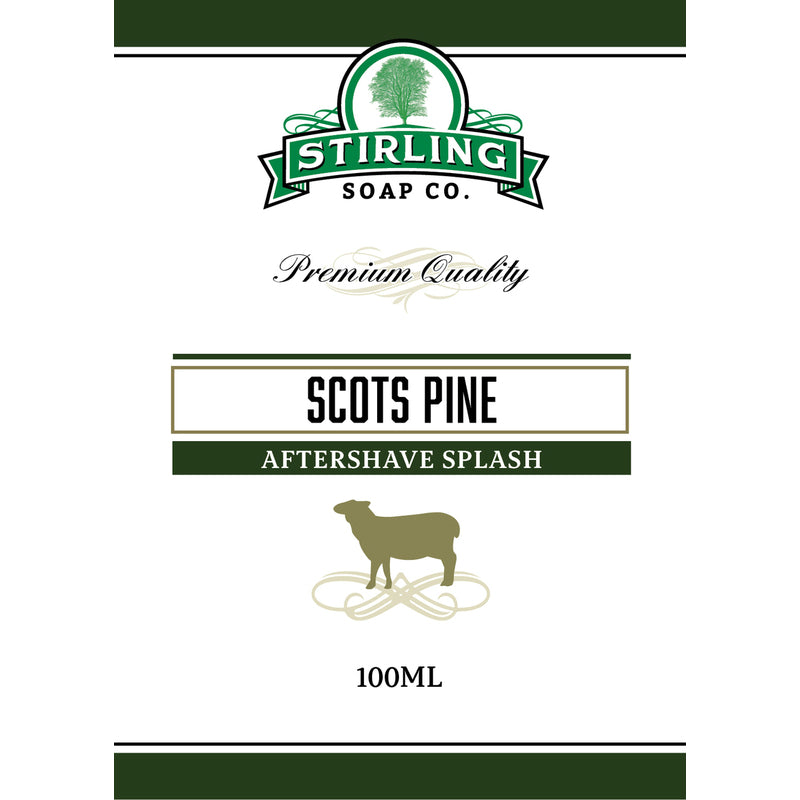 Stirling Soap Co. | Scots Pine Aftershave