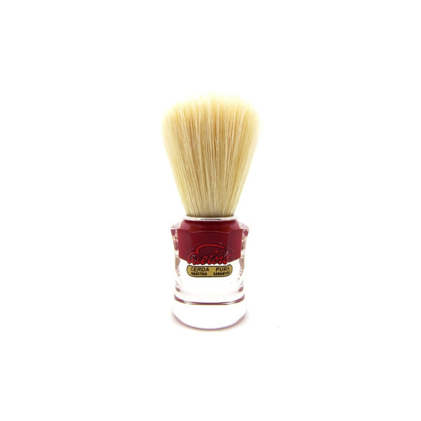 Semogue | Excelsior 820 Boar Bristle Shaving Brush – Red