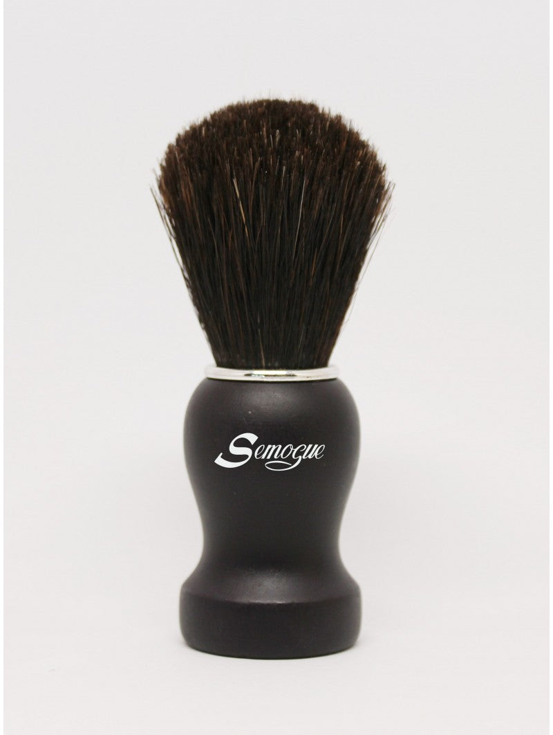 Semogue | Pharos C3 Horse Pure Black Shaving Brush
