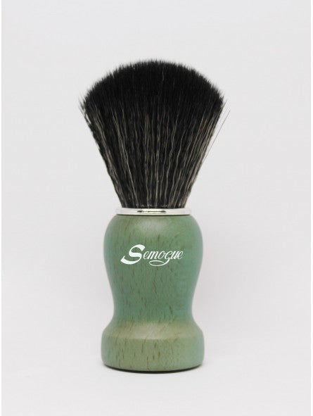 Semogue | Pharos C3 Horse Pure Black Synthetic Shaving Brush
