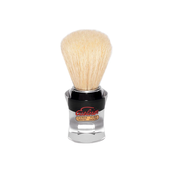Semogue | 610 Premium Boar Bristle Shaving Brush In Black