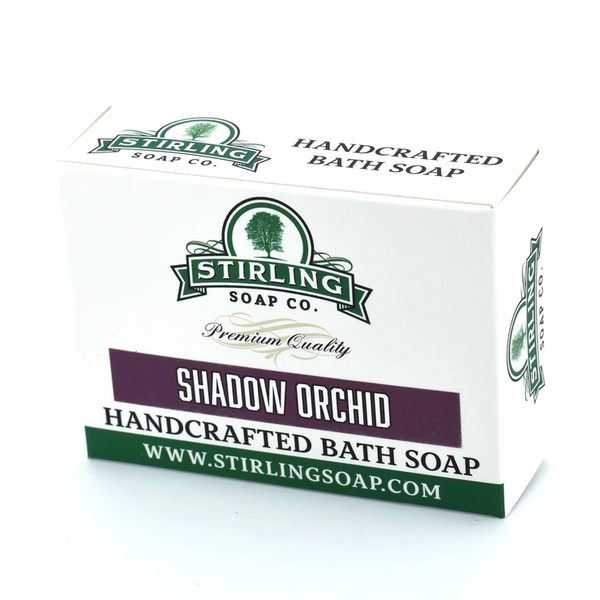 Stirling Soap Co. | Shadow Orchid – Bath Soap