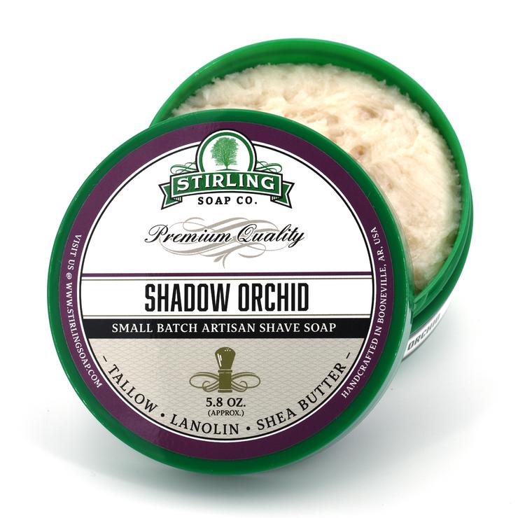 Stirling Soap Co. | Shadow Orchid - Shave Soap