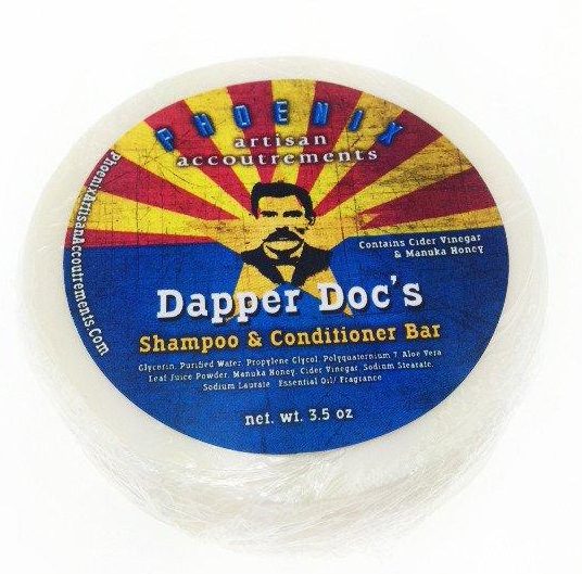 Phoenix Artisan Accoutrements | Dapper Doc’s Shampoo Puck