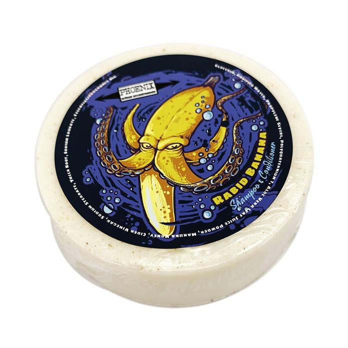 Phoenix Artisan Accoutrements | Rabid Banana Conditioning Shampoo Puck
