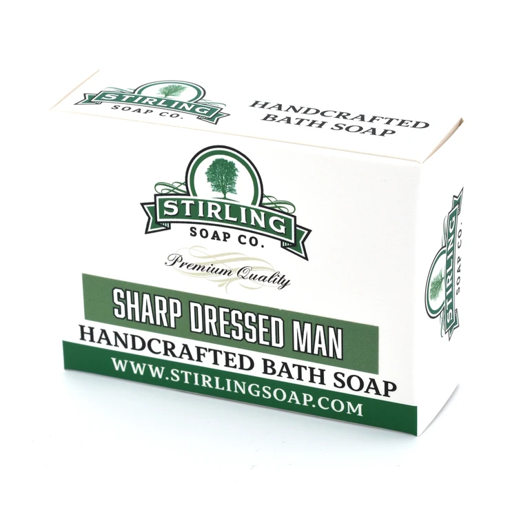 Stirling Soap Co. | Sharp Dressed Man Bath Soap