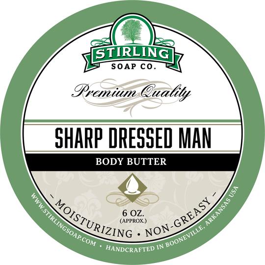 Stirling Soap Co. | Sharp Dressed Man Body Butter