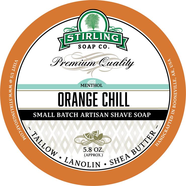 Stirling Soap Co. | Orange Chill - Shave Soap