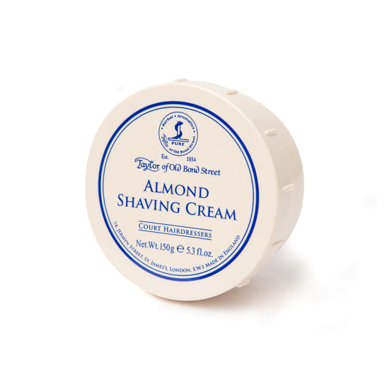 Taylor of Old Bond Street | Almond Shaving Cream Bowl 150g