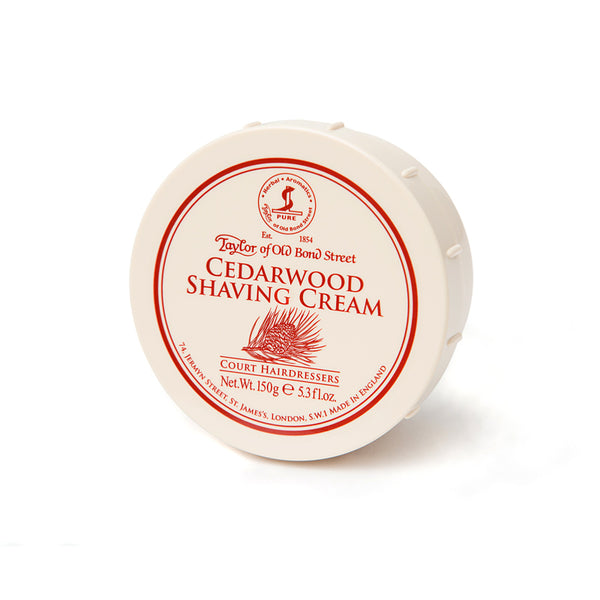 Taylor of Old Bond Street | Cedarwood Shaving Cream Bowl