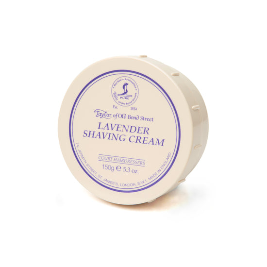 Taylor of Old Bond Street | Lavender Shaving Cream Bowl
