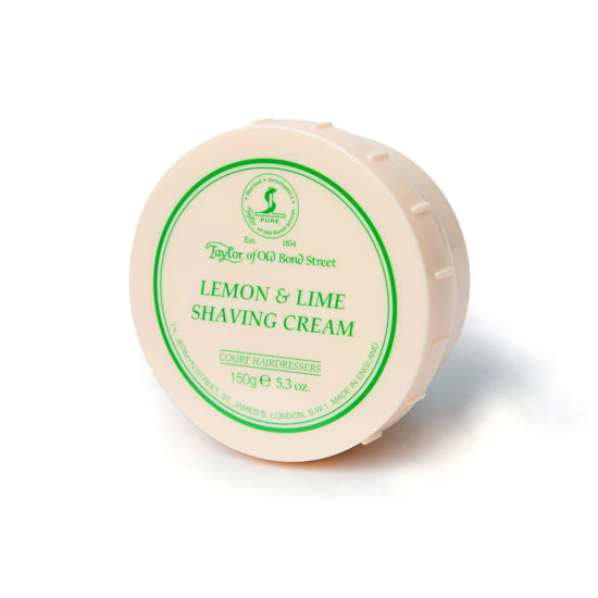 Taylor of Old Bond Street | Lemon and Lime Shaving Cream Bowl