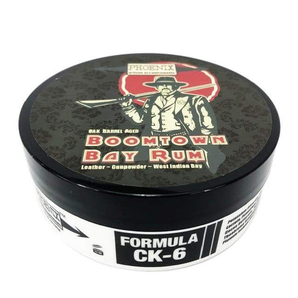 Phoenix Shaving | Boomtown Bay Rum Shaving Soap – CK6