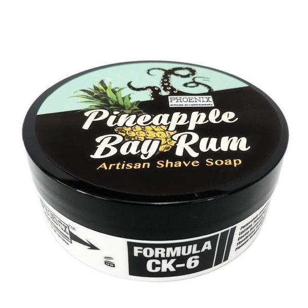 Phoenix Shaving | Pineapple Bay Rum Artisan Shaving Soap CK6