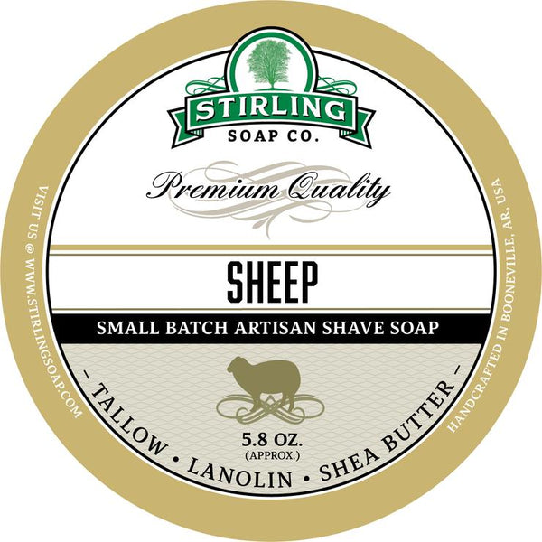 Stirling Soap Co. | Sheep - Shave Soap