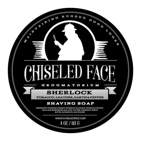 Chiseled Face Sherlock Shaving Soap