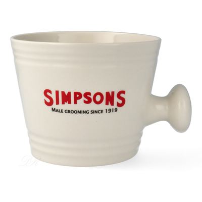 Simpsons | Shaving Mug – Large – Top of the Chain