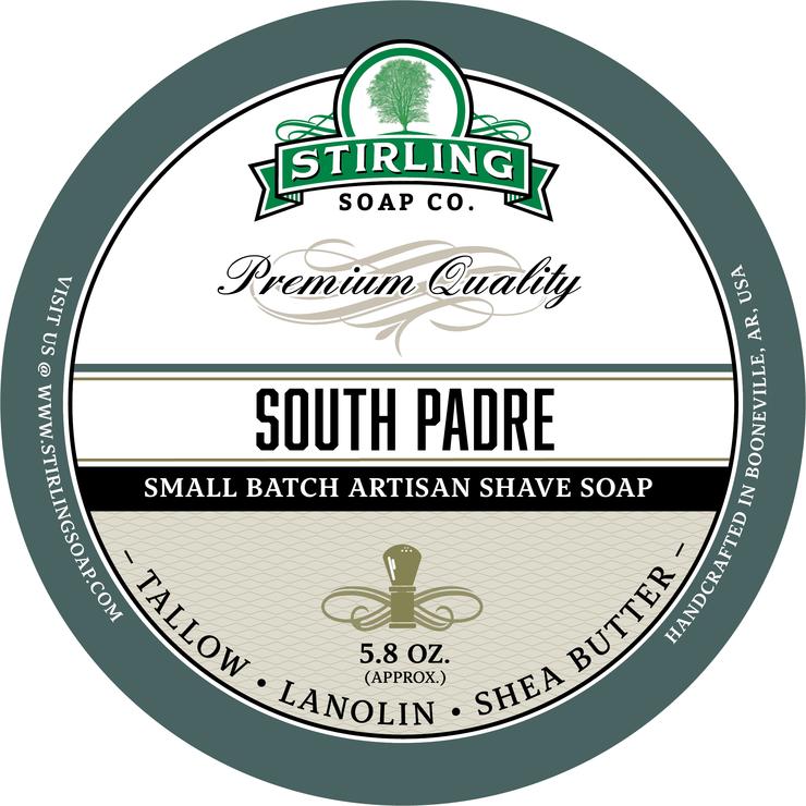 Stirling Soap Co. | South Padre - Shave Soap