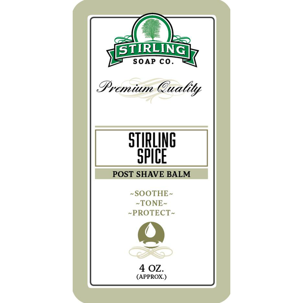 Stirling Soap Co. | Stirling Spice Post-Shave Balm