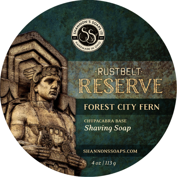 Shannon's Soaps | FOREST CITY FERN RUSTBELT RESERVE