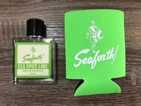Spearhead Shaving | SEAFORTH! SEA SPICE LIME EDT