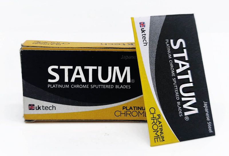 Statum PLATINUM Double Edge Razor Blades (10 Pk)