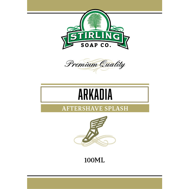 Stirling Soap Co. | Arkadia Aftershave Splash