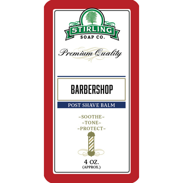 Stirling Soap Co. | Barbershop Post-Shave Balm