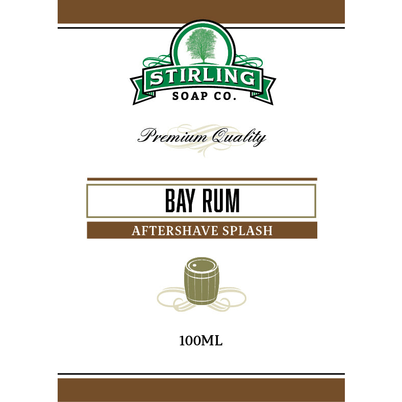 Stirling Soap Co. | Bay Rum Aftershave Splash