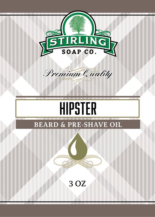 Stirling Soap Co. | Hipster Beard Oil & Pre-Shave