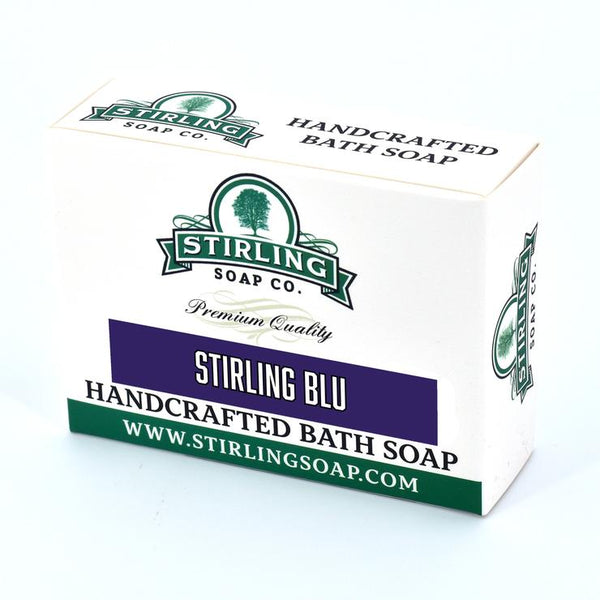 Stirling Soap Co. | Stirling Blu – Bath Soap